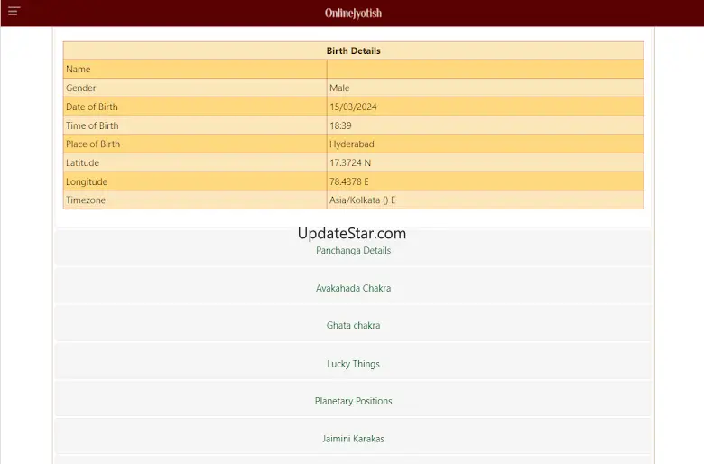 Hindu Jyotish 3.3