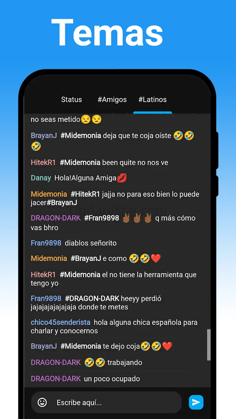 LatinChat 12.0