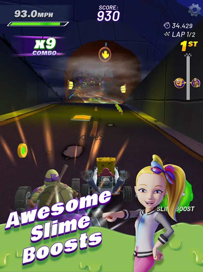 Nickelodeon Kart Racers