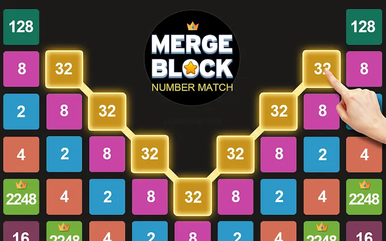 2248 - 2048 puzzle games 4.9