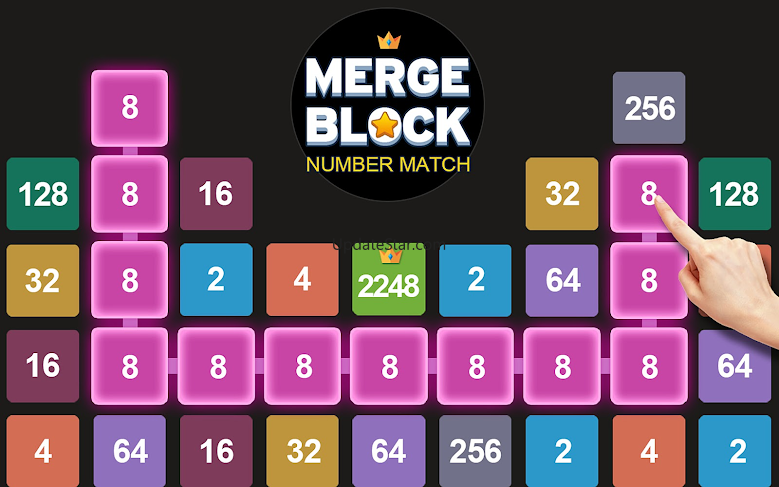 2248 - 2048 puzzle games 4.9