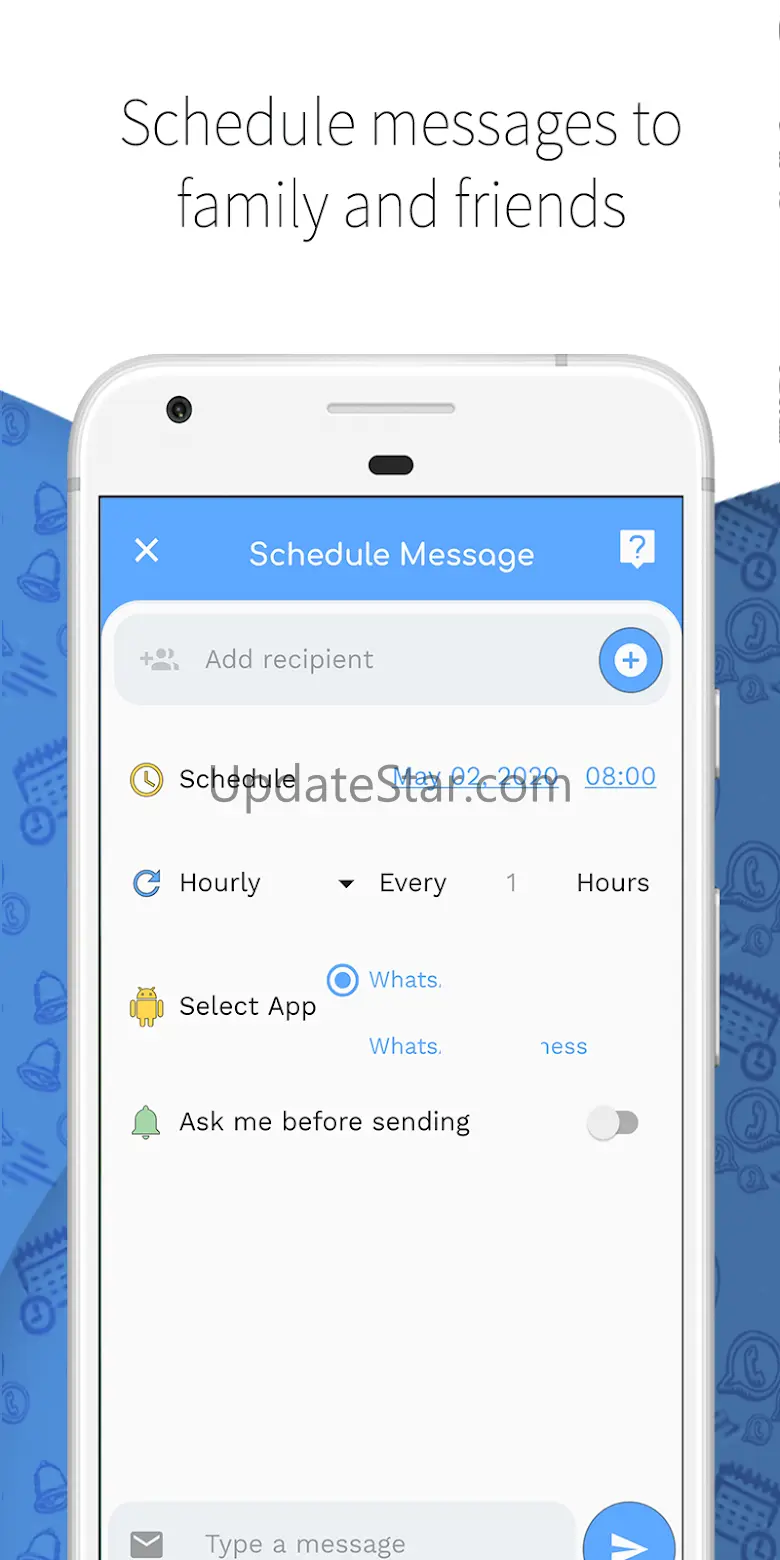 Wasavi: Auto message scheduler 2.1.590