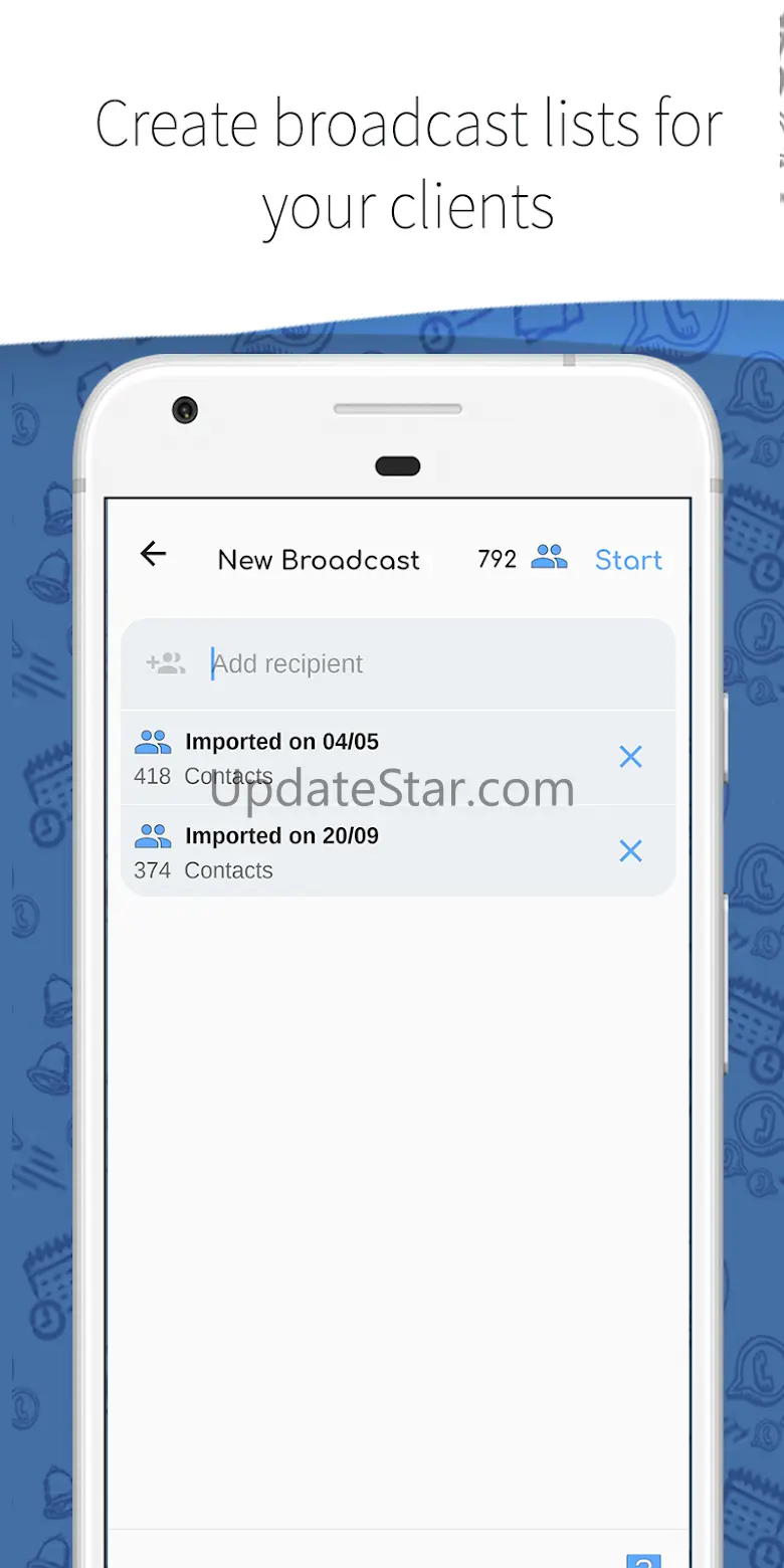 Wasavi: Auto message scheduler 2.1.590