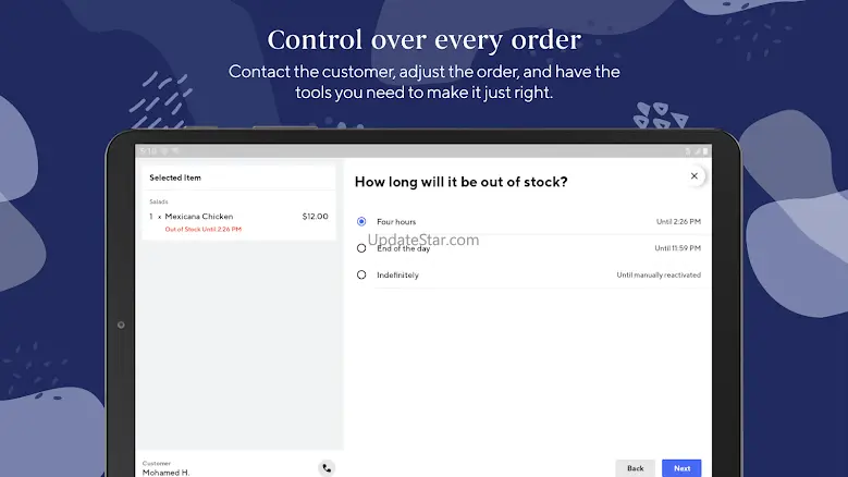 DoorDash Order Manager 4.26.5