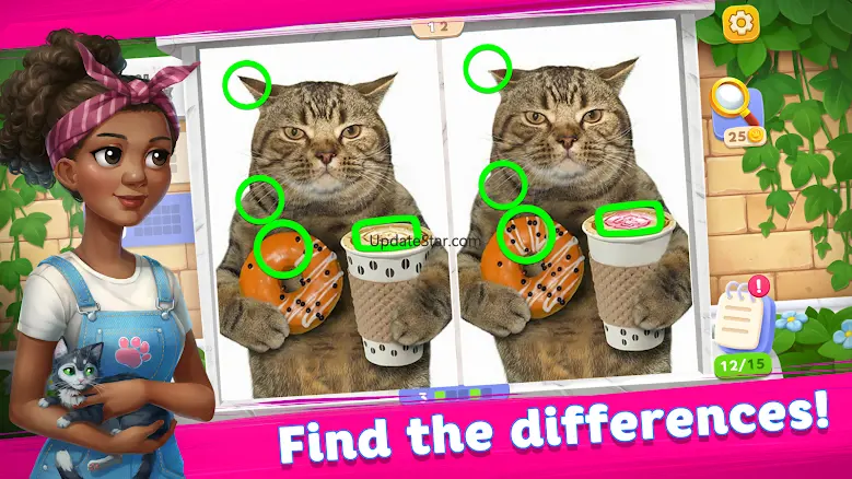 Find Differences: Design the M 1.2.0