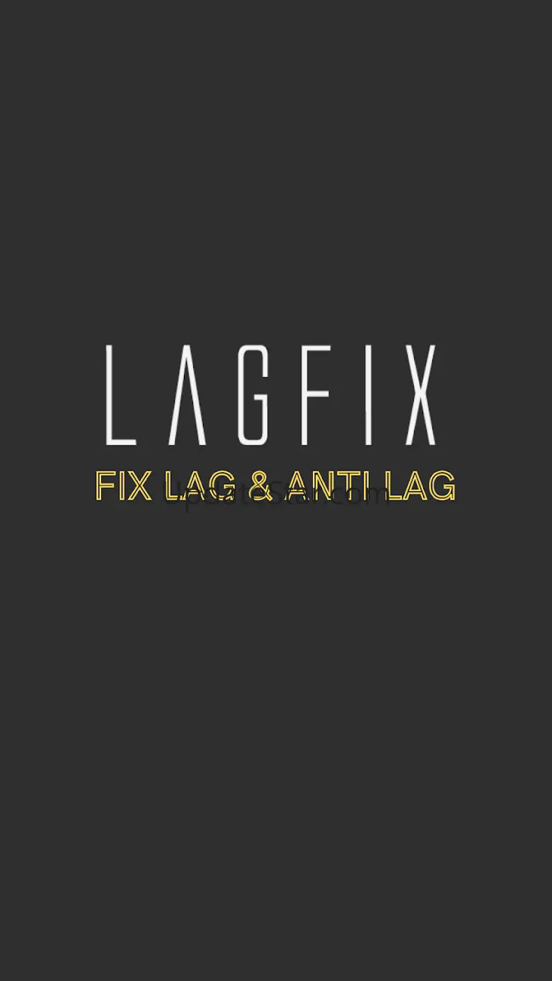 Lag Fix - Game Booster Trimmer 3.2