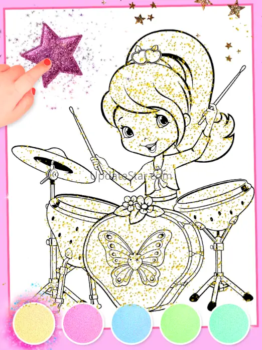 Strawberry Princess Girl Color 1.0
