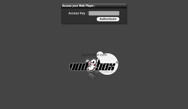 My VODOBOX Android Server 1.20