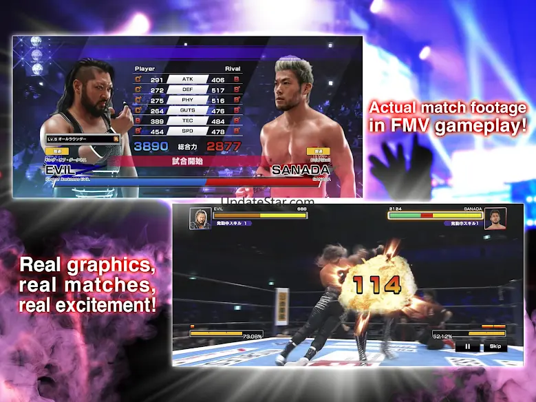 NJPW Strong Spirits 4.0.0