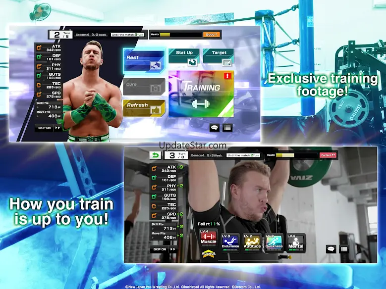 NJPW Strong Spirits 4.0.0