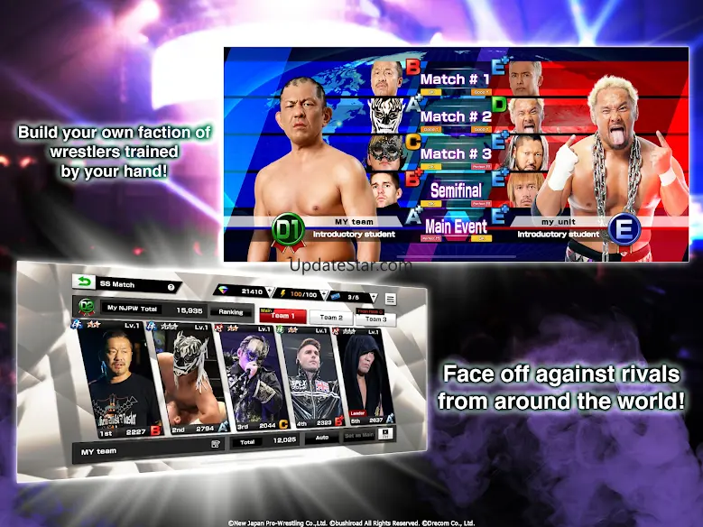 NJPW Strong Spirits 4.0.0
