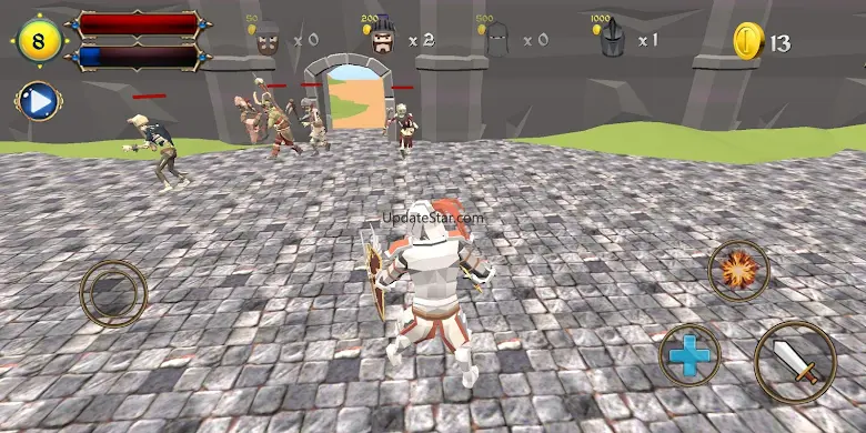 Castle Defense Knight Fight 1.4