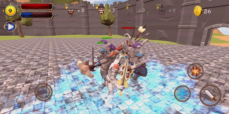 Castle Defense Knight Fight 1.4