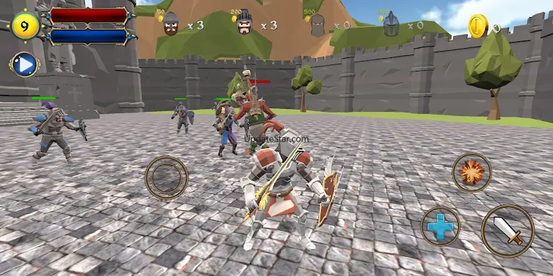 Castle Defense Knight Fight 1.4