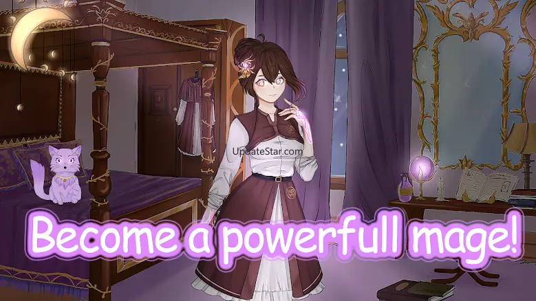 Mage-Girl | offline anime game 1.0.80