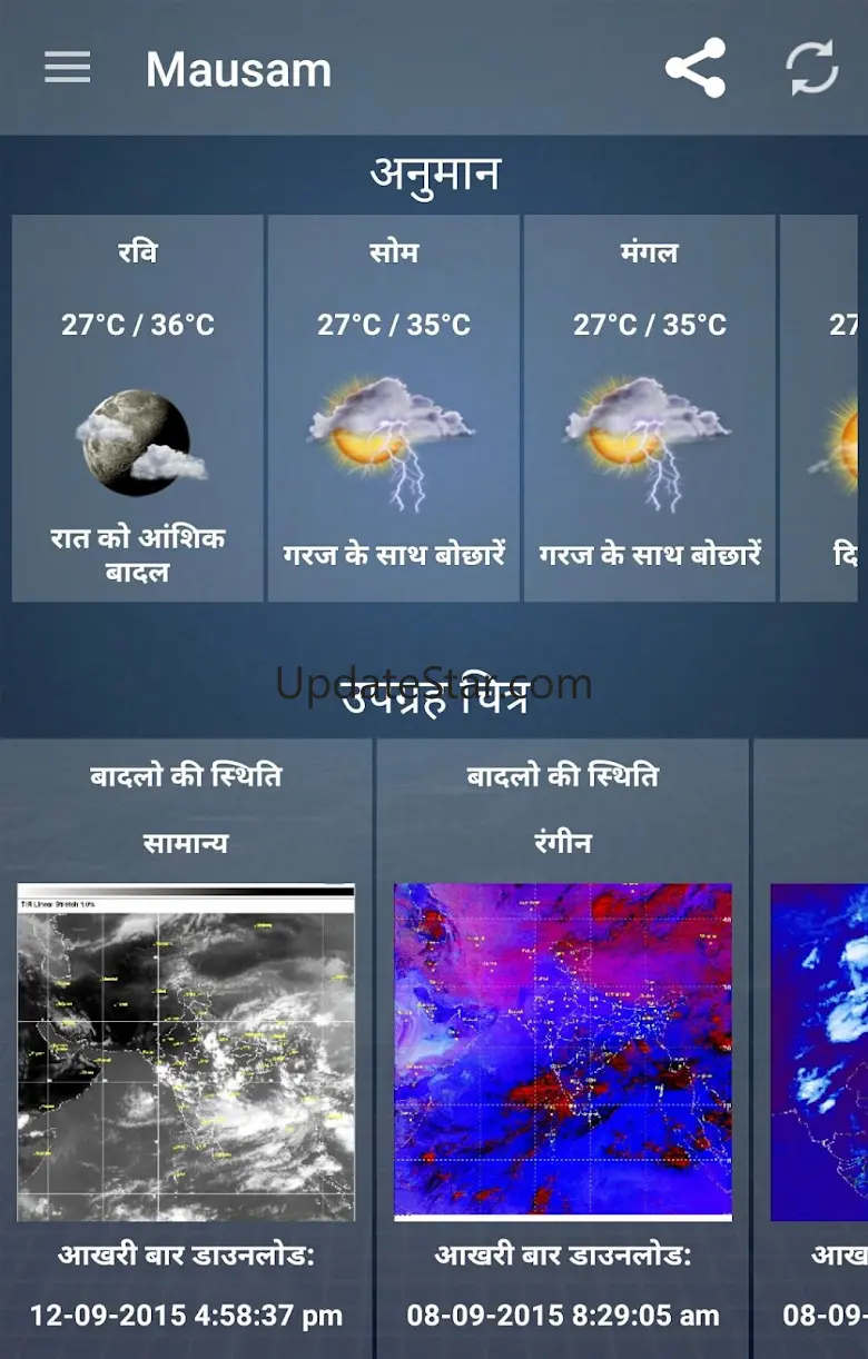 Mausam - Gujarati Weather App 6.3