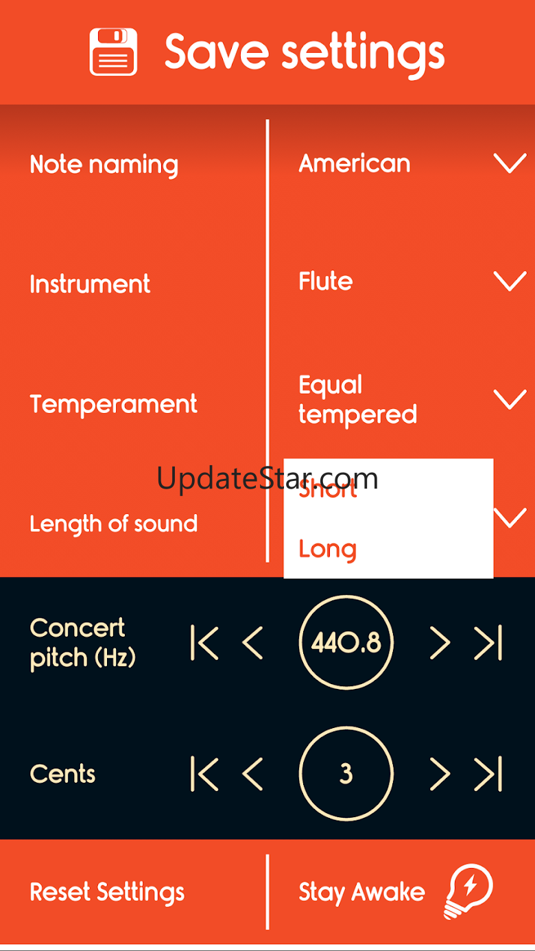 Master Flute Tuner 3.11.1