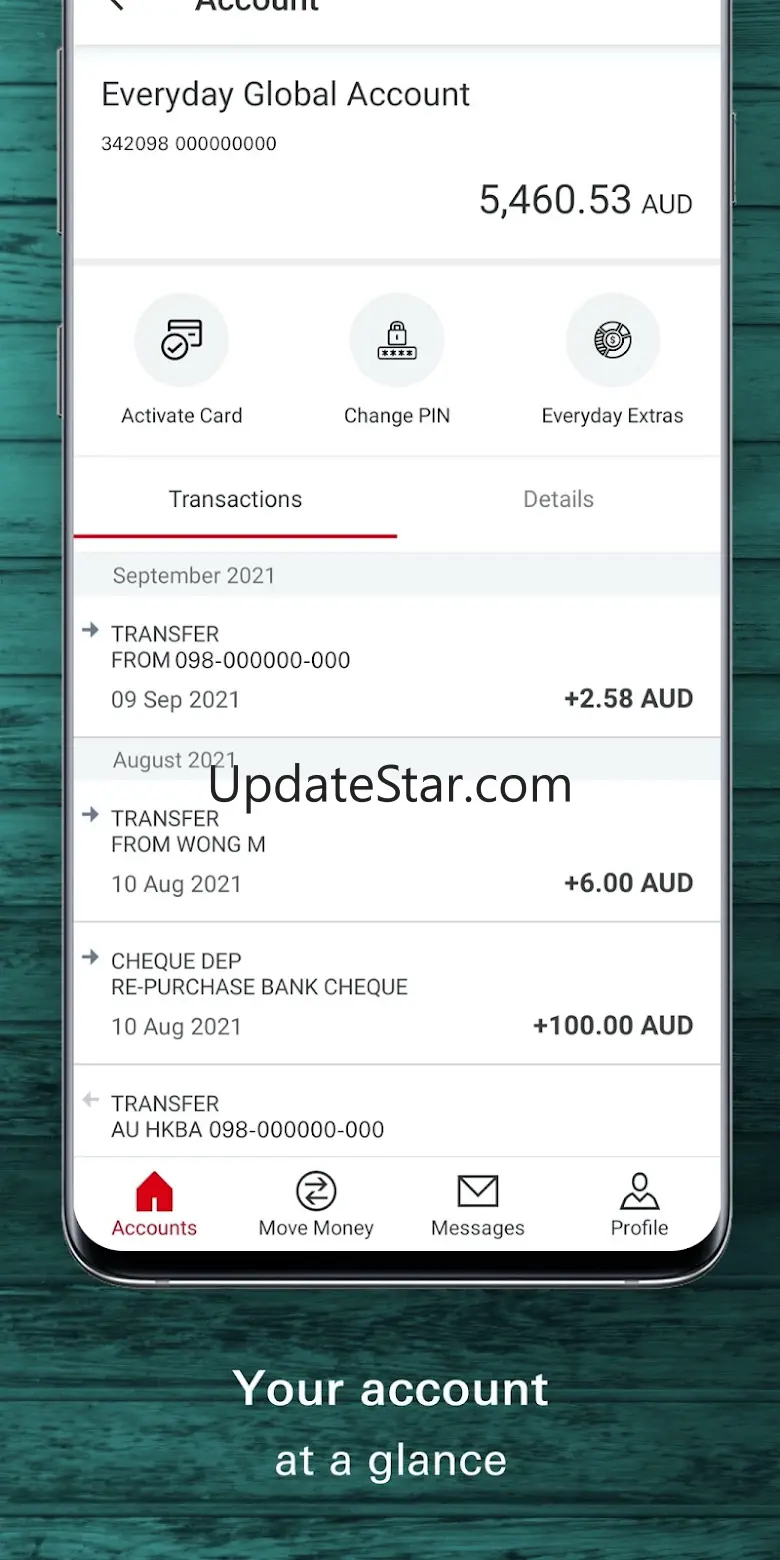 HSBC Australia 3.46.0