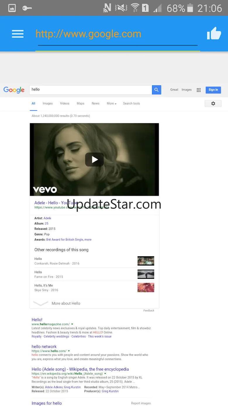 Desktop PC Browser 1.6
