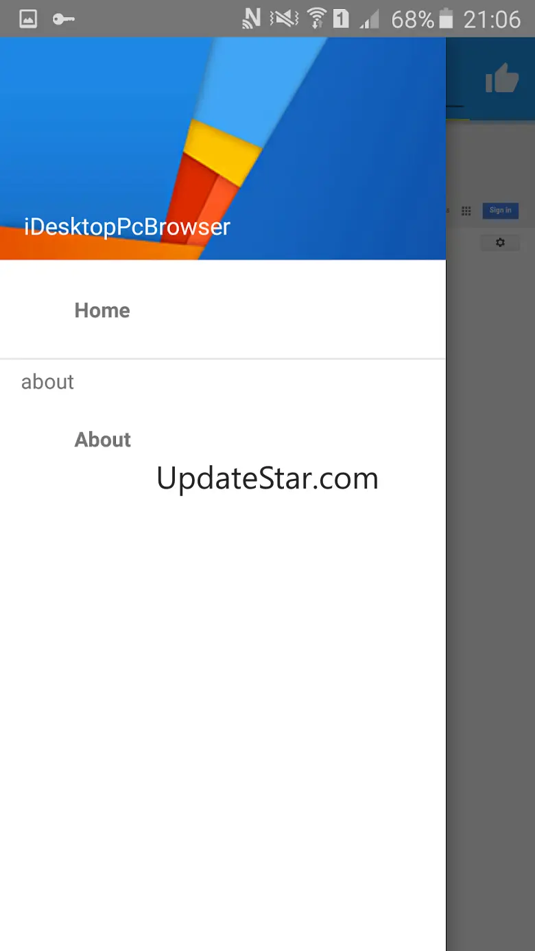 Desktop PC Browser 1.6