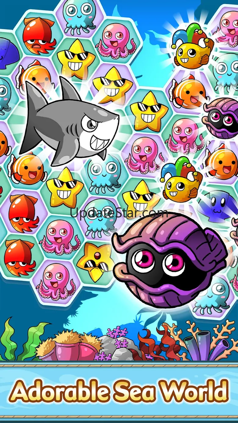 Ocean Blast: Fun Match-3 Games 8.6.9