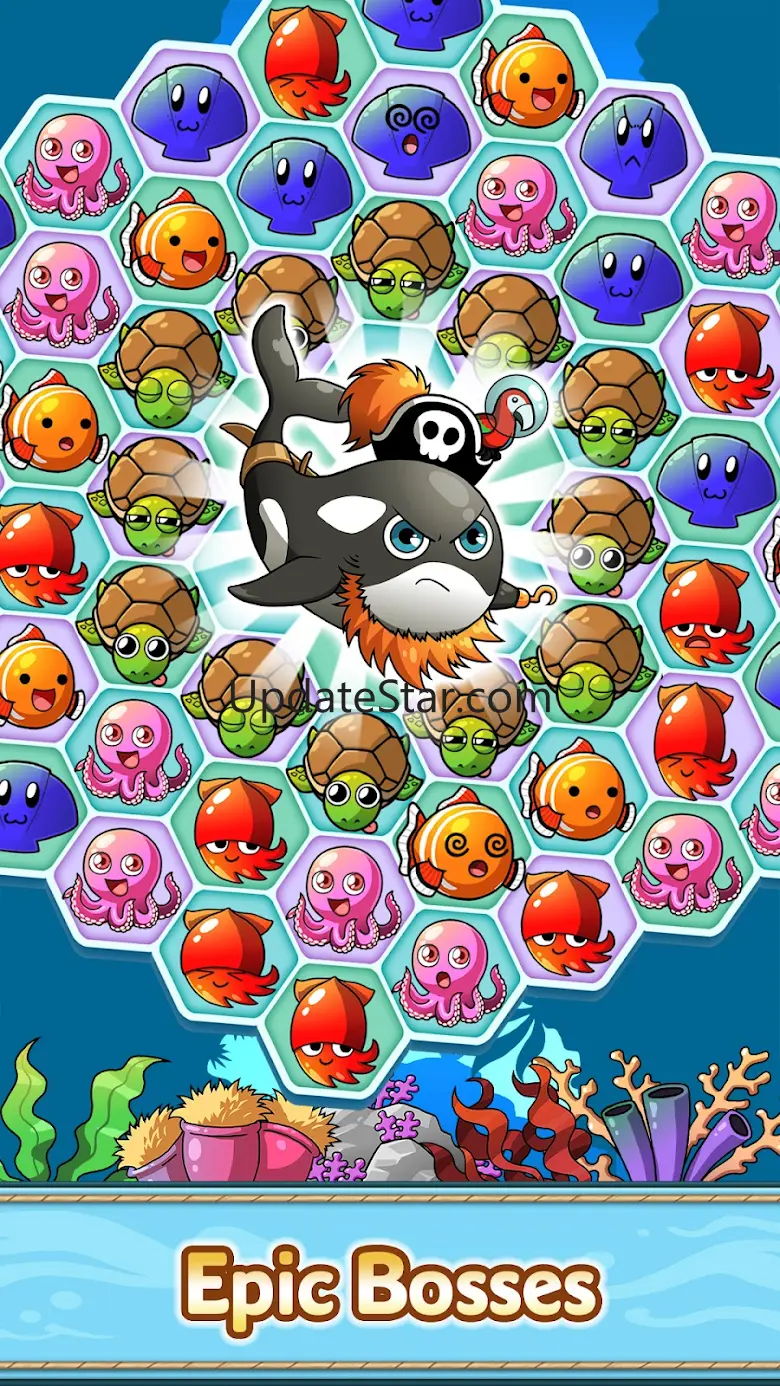 Ocean Blast: Fun Match-3 Games 8.6.9