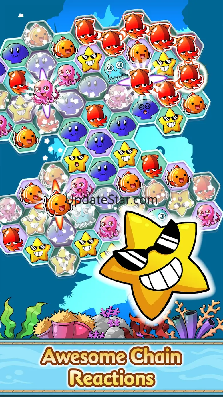 Ocean Blast: Fun Match-3 Games 8.6.9