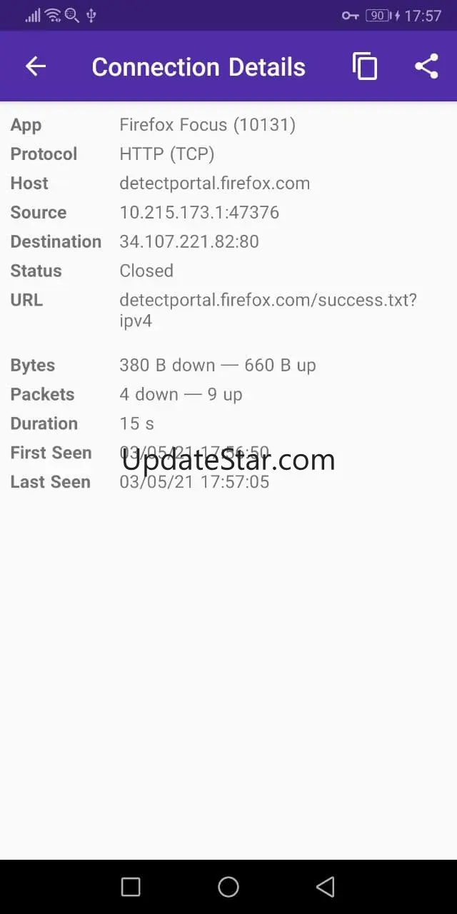 PCAPdroid - network monitor 1.8.6