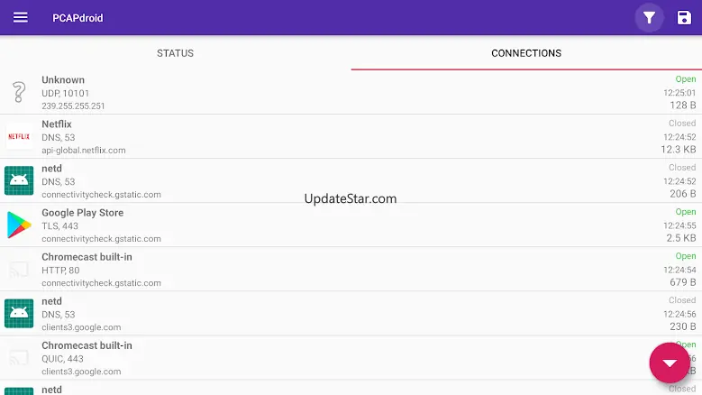PCAPdroid - network monitor 1.8.6