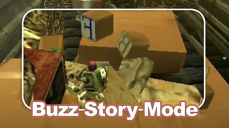 Buzz LightYear Story Mode 3.1.2