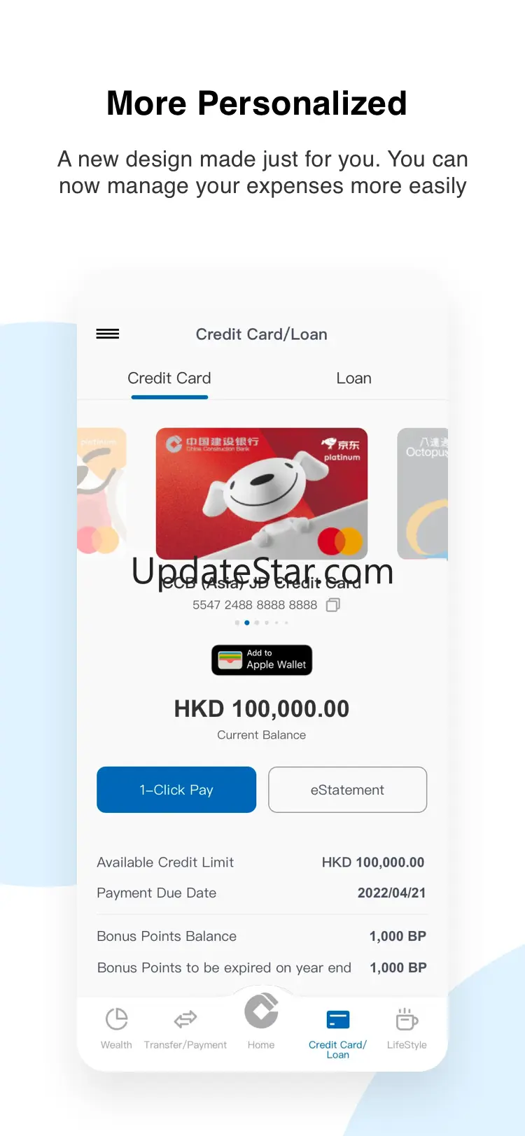 CCB (HK&MO) Mobile App 2.3.6