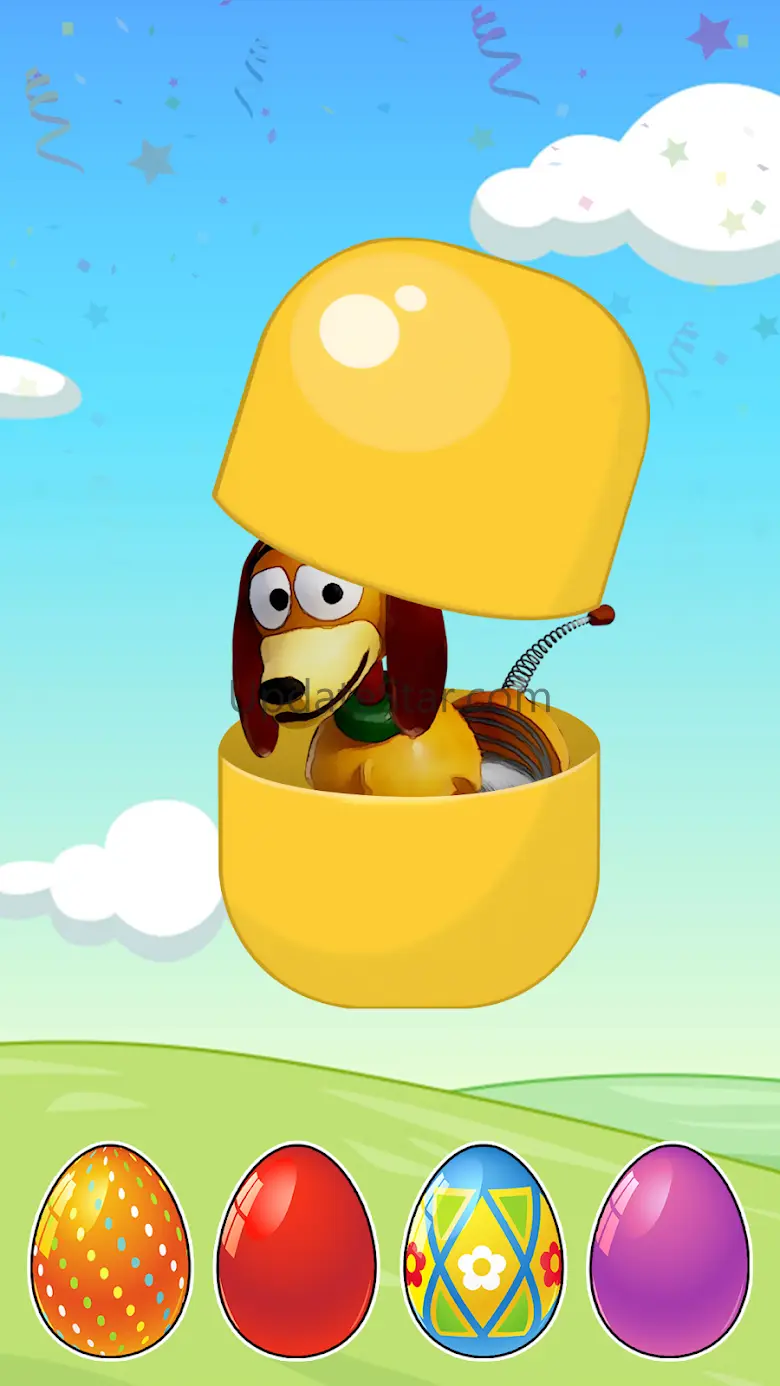Surprise Eggs: Pop It Toys 3D 1.1