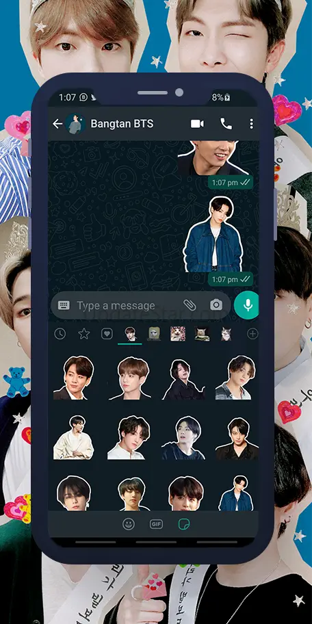 Jungkook WASticker 1.5