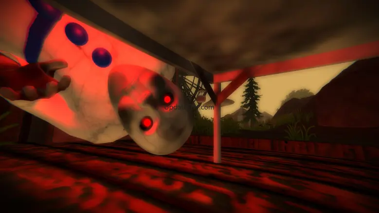 Clown Eyes: Scary Death Park 4.0