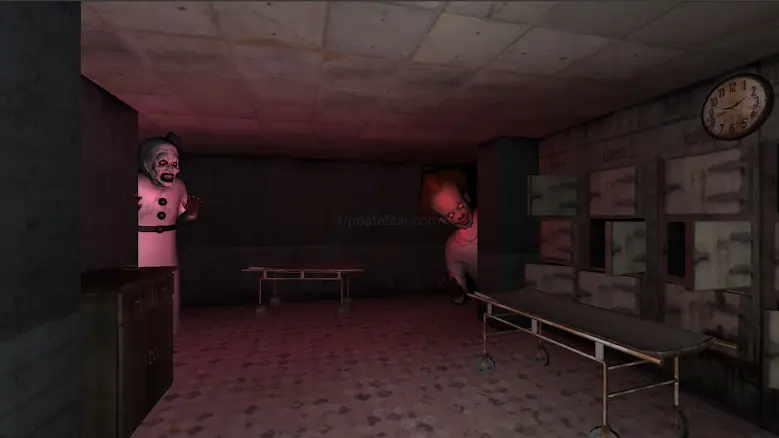 Clown Eyes: Scary Death Park 4.0