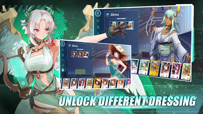 Epic Mecha Girls: Anime Games 2.1.4