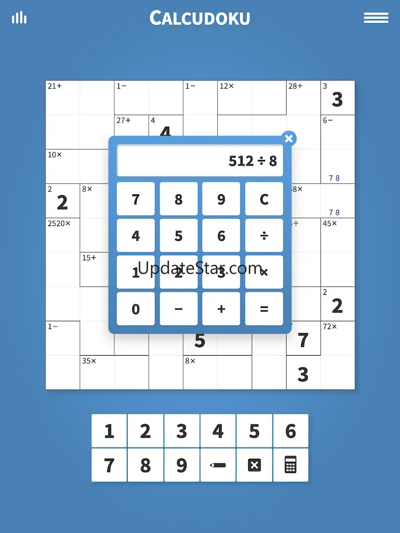 Calcudoku · Math Logic Puzzles 1.36