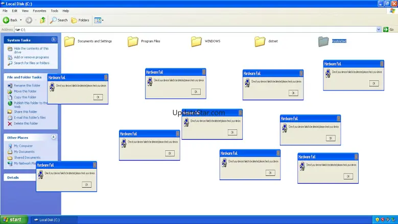 Win Xp Error Prank 15.0