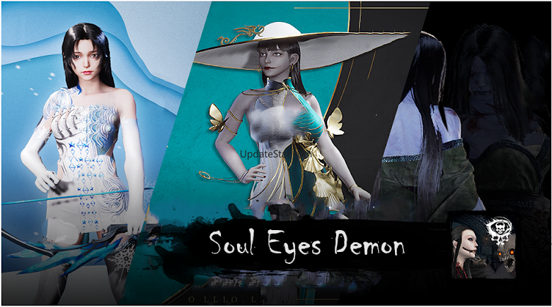 Soul Eyes Demon: Horror Skulls 7.20