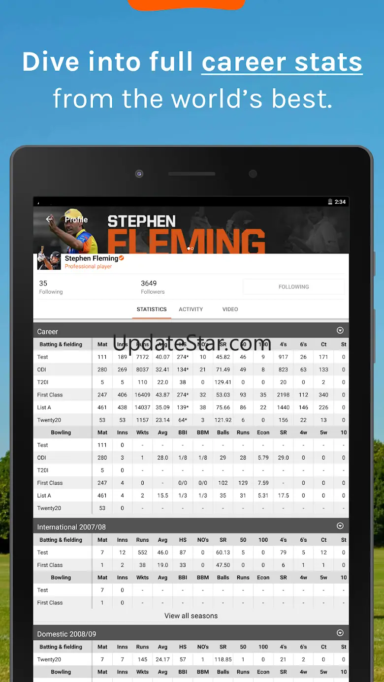 cricHQ: live cricket & scoring 8.8.0