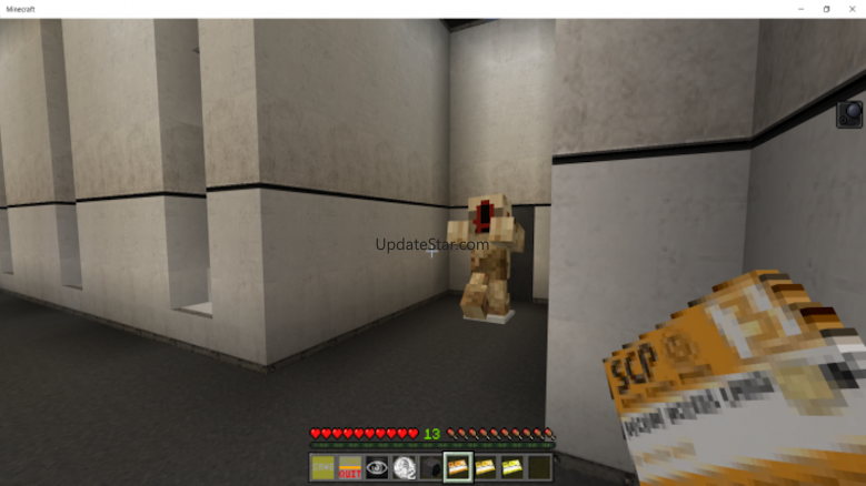 S.C.P Map MCPE 32.1