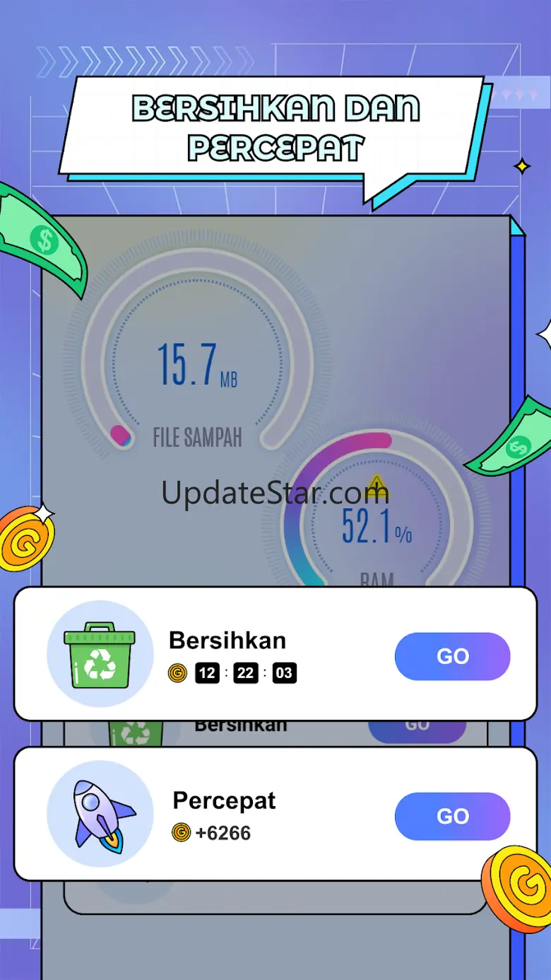 Wild Booster | Clean to Earn 10.10.65.0828.1907