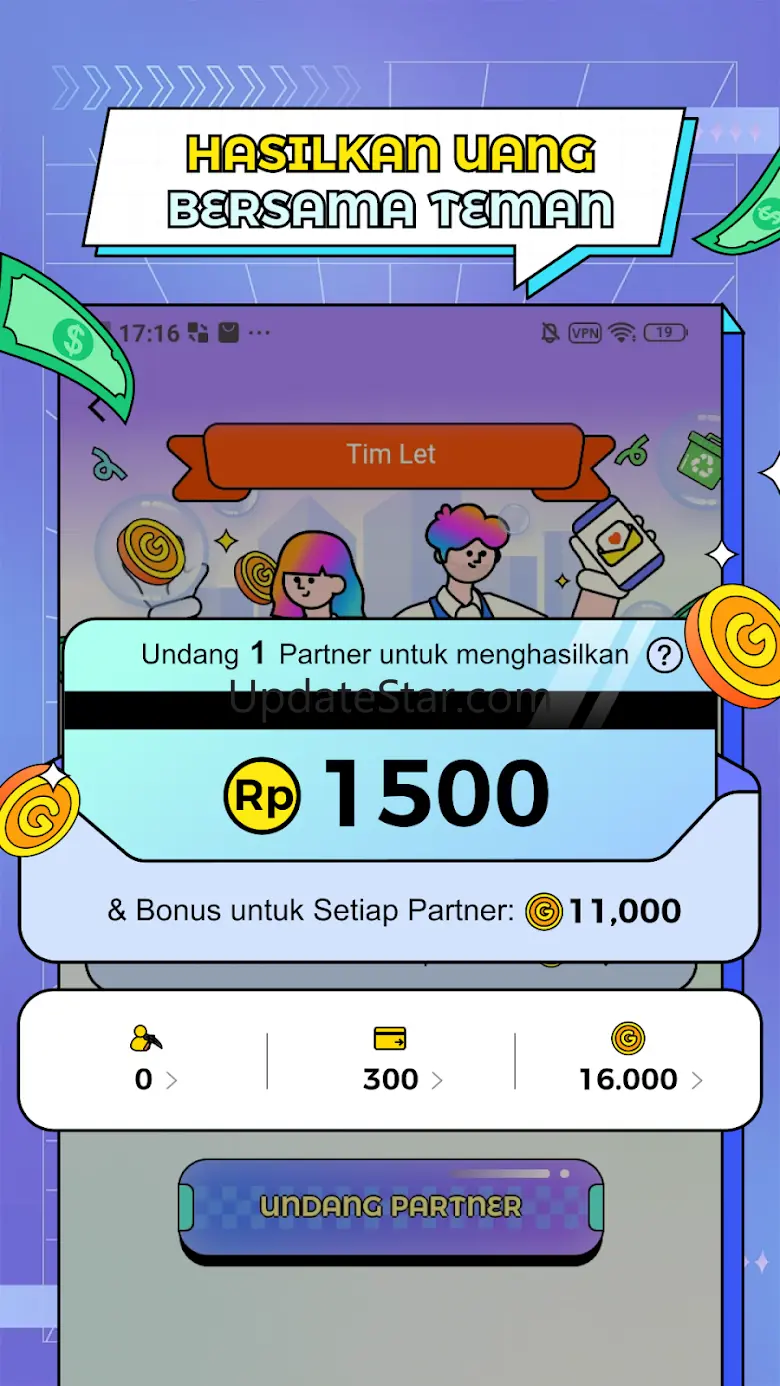 Wild Booster | Clean to Earn 10.10.65.0828.1907