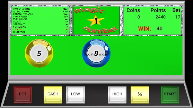 Magic Video Poker 3.3