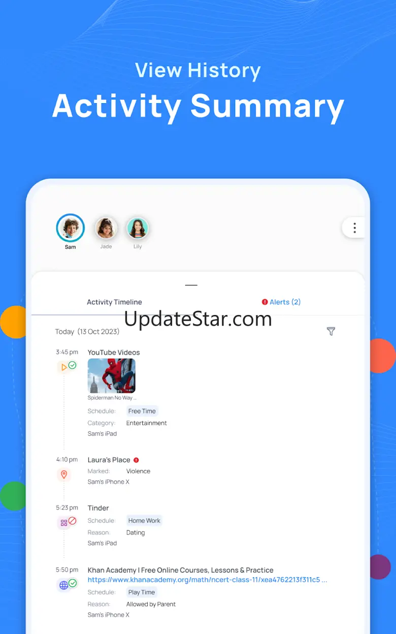 Parental Control App - Mobicip 7.4
