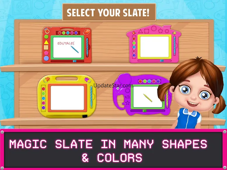 Kids Magic Slate Drawing Pad 16.0