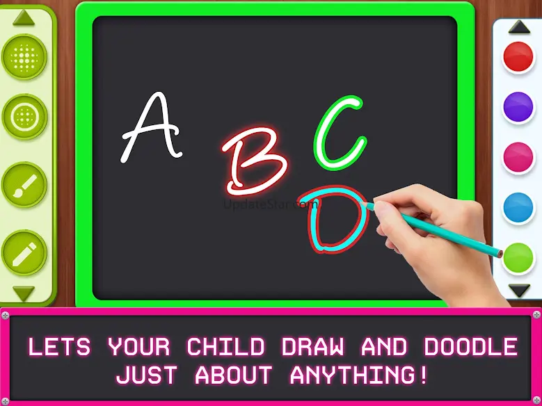 Kids Magic Slate Drawing Pad 16.0