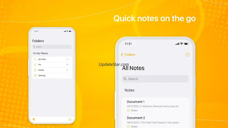 Notes Phone 15 - OS 17 Notes 1.1.2