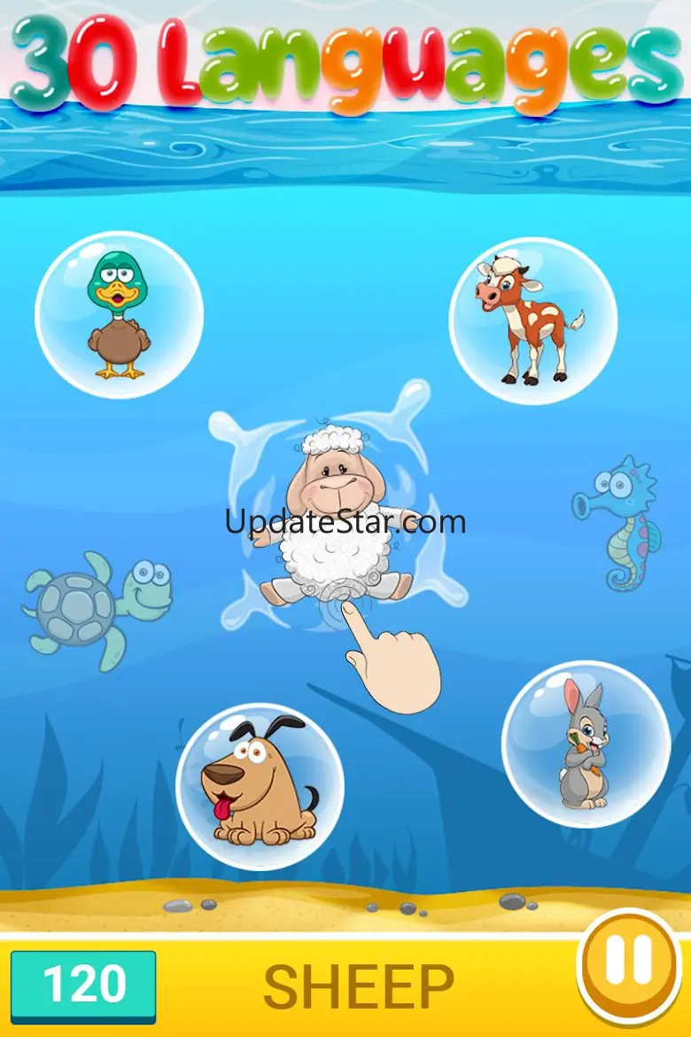 Bubble popping game for baby 5.9.1