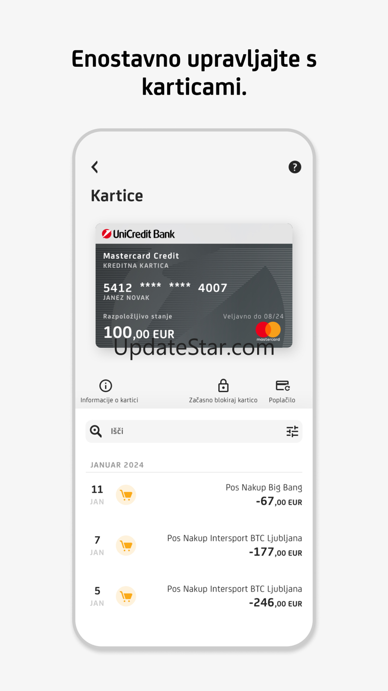 Mobilna banka GO 5.43.23